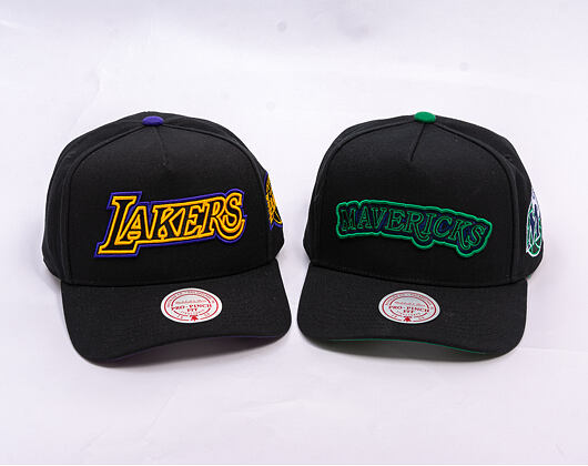 Kappe Mitchell & Ness - NBA Class Act Pro HWC - Dallas Mavericks - Black