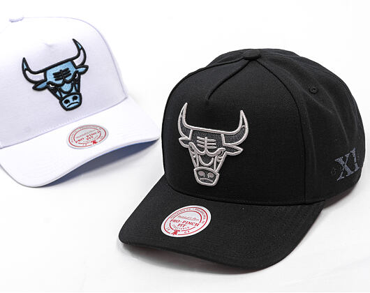 Kappe Mitchell & Ness - NBA Core Xi Pro  Bulls - Chicago Bulls - Black