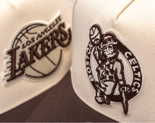 Kappe Mitchell & Ness - NBA Fashion Basic 2T Pro - Boston Celtics - Cream