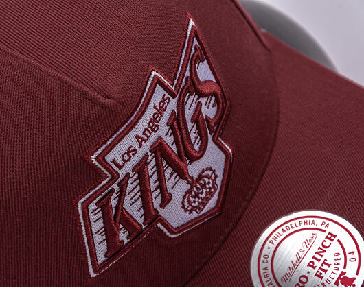 Kappe Mitchell & Ness - NHL Fashion Basic Pro Vntg - Los Angeles Kings - Dark Purple