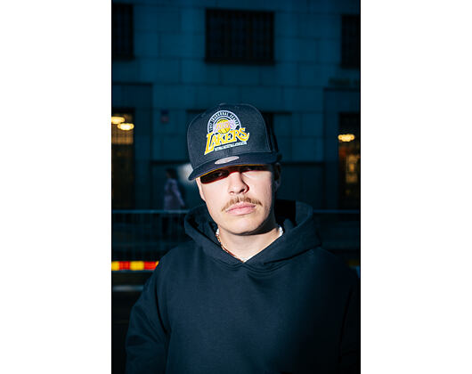 Kappe Mitchell & Ness - NBA Inaugural Team Pro Crown - Los Angeles Lakers - Black