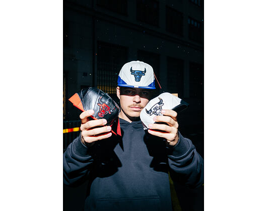 Kappe Mitchell & Ness - NBA Day 12  Bulls - Chicago Bulls - White-Blue