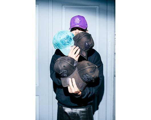 Kappe Mitchell & Ness - NBA Downtown Pro Snapback - Miami Heat - Red