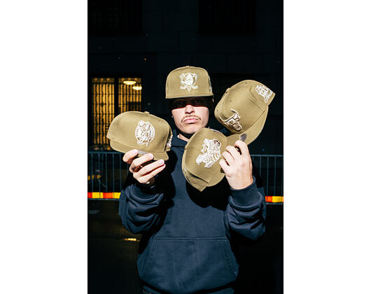 Kappe Mitchell & Ness - NBA Fashion Basic Snapback - Boston Celtics - Olive