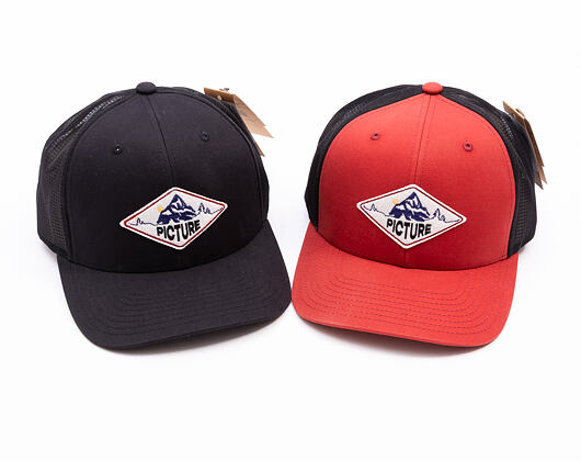 Kappe Picture - Zephyr Trucker - Chili Oil