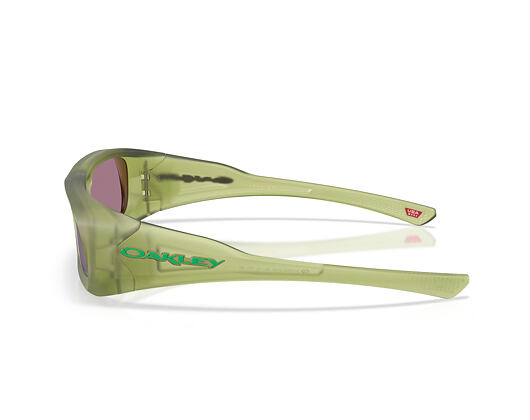 Sonnenbrille Oakley - Permian - Matte Transparent Fern / Prizm Jade