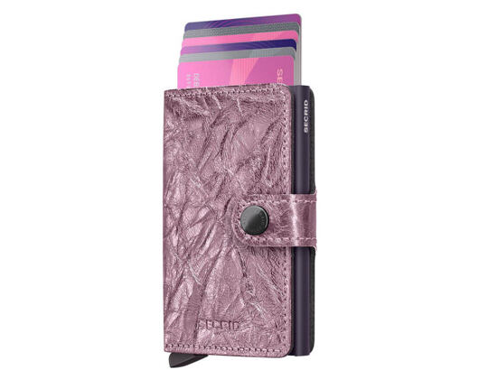 Secrid Geldbörse - Miniwallet Crunch Pink
