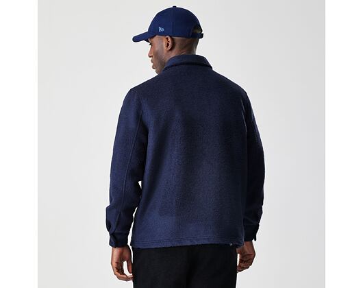 Jacke New Era - Branded Shacket - Navy