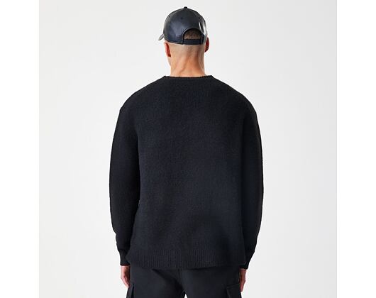 Strickpullover New Era - Branded Knit Sweater - Black