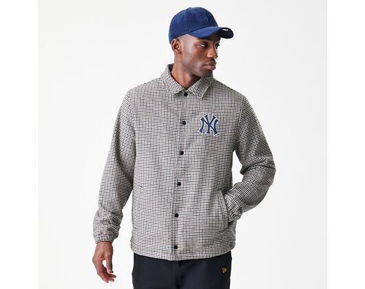 Jacke New Era - MLB Check Coach Jacket - NY Yankees - Auburn