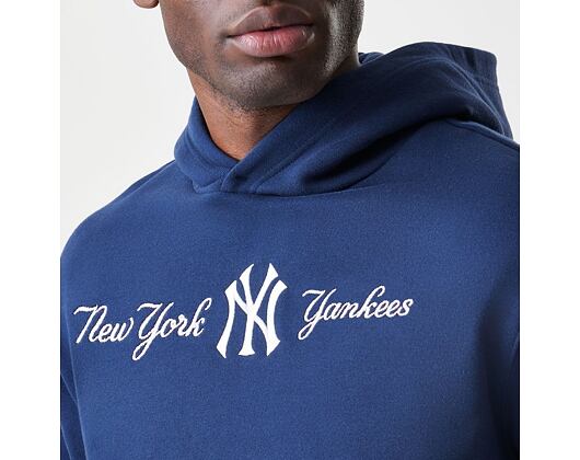 Pullover New Era - MLB Graphic Oversized Hoody - NY Yankees - Navy