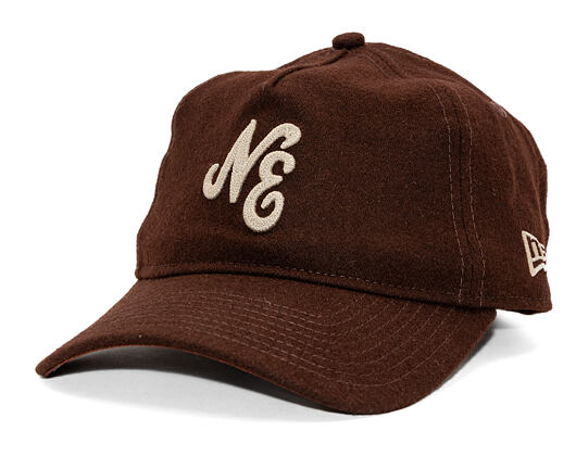 Kappe New Era - Branded Melton Wool 9TWENTY - Brown
