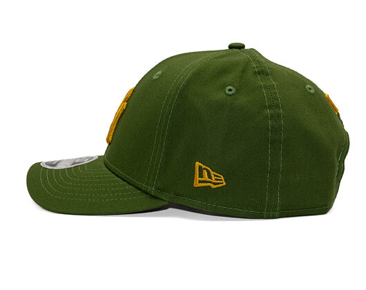 Kappe New Era - MLB WS Patch 9FORTY M-Crown - NY Yankees - Rifle Green