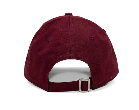 Damen Kappe New Era - MLB Essential 9TWENTY - LA Dodgers - Burgundy / Cream