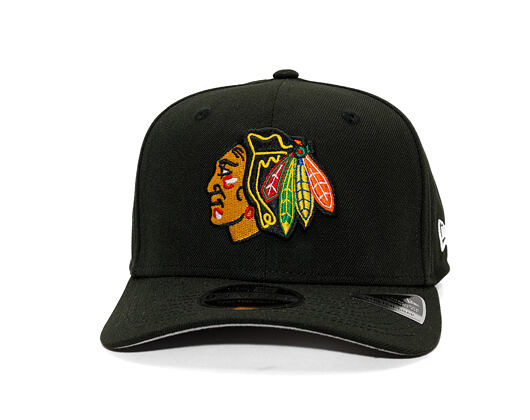 Kappe New Era - NHL 9SEVENTY Stretch-Snap - Chicago Blackhawks - Team Color