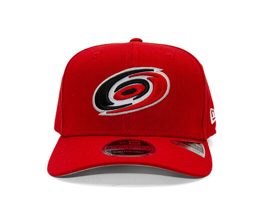 Kappe New Era - NHL 9SEVENTY Stretch-Snap - Carolina Hurricanes - Team Color