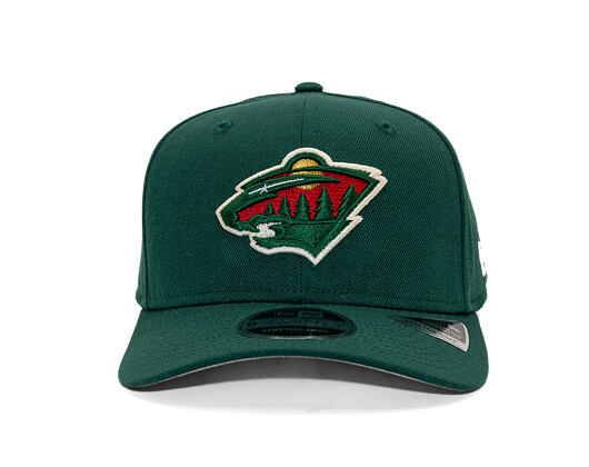 Kappe New Era - NHL 9SEVENTY Stretch-Snap - Minnesota Wild - Team Color