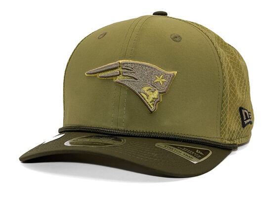 Kappe New Era - NFL25 "Salute to Service" - 9SEVENTY Stretch-Snap - New England Patriots 