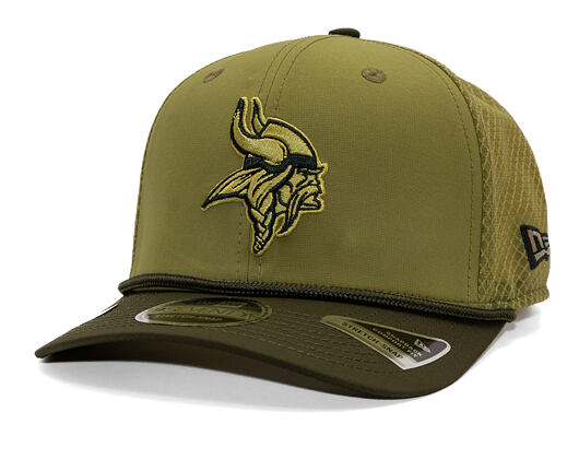Kappe New Era - NFL25 "Salute to Service" - 9SEVENTY Stretch-Snap - Minnesota Vikings 