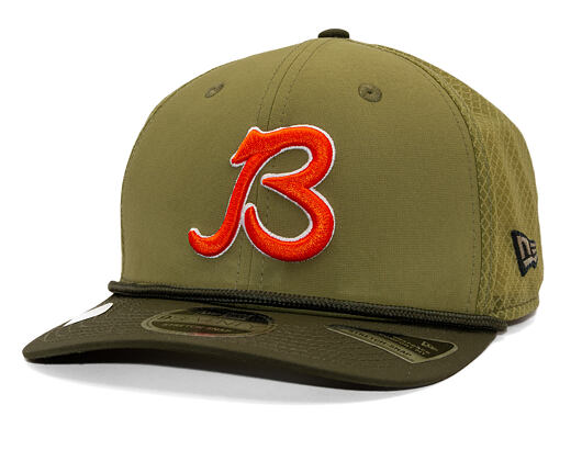Kappe New Era - NFL25 "Salute to Service" - 9SEVENTY Stretch-Snap - Chicago Bears 