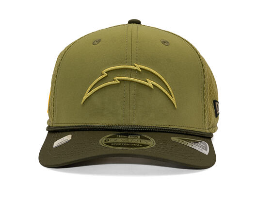 Kappe New Era - NFL25 "Salute to Service" - 9SEVENTY Stretch-Snap - Los Angeles Chargers 