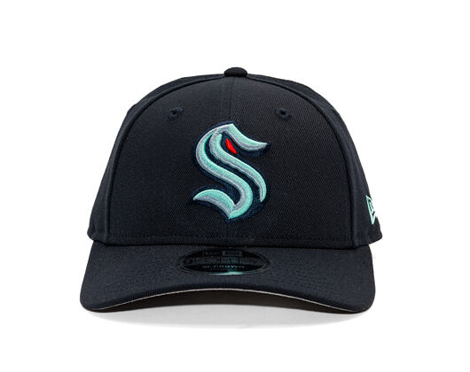 Kappe New Era - NHL 9FORTY M-CROWN - Seattle Kraken - Team Color