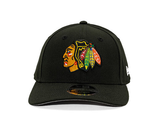 Kappe New Era - NHL 9FORTY M-CROWN - Chicago Blackhawks - Team Color
