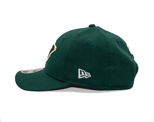 Kappe New Era - NHL 9FORTY M-CROWN - Minnesota Wild - Team Color