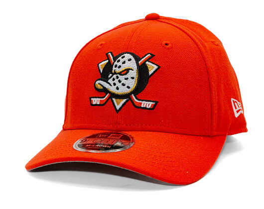 Kappe New Era - NHL 9FORTY M-CROWN - Anaheim Ducks - Team Color