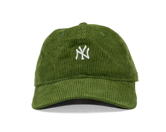 Kappe New Era - MLB Cord 9TWENTY - NY Yankees - Rifle Green
