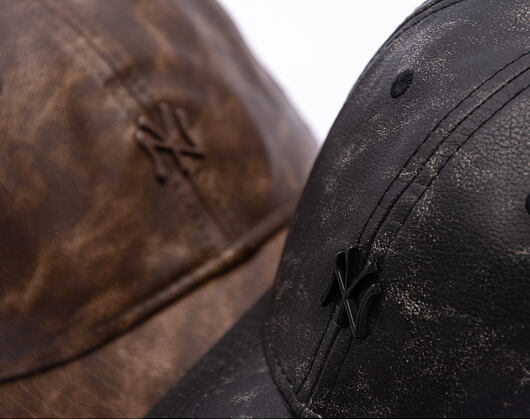 Damen Kappe New Era - MLB Worn PU 9TWENTY - NY Yankees - Black