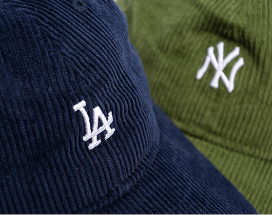 Kappe New Era - MLB Cord 9TWENTY - LA Dodgers - Navy