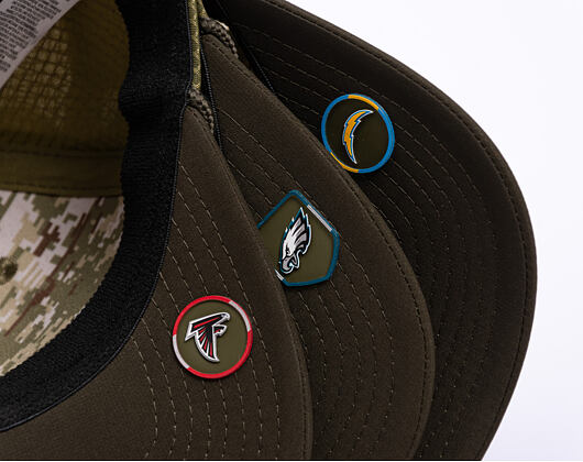 Kappe New Era - NFL25 "Salute to Service" - 9SEVENTY Stretch-Snap - Atlanta Falcons 