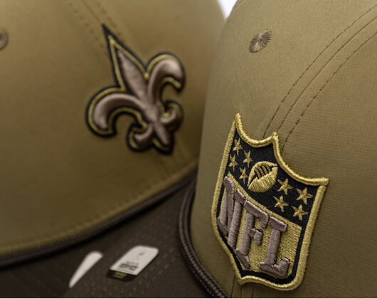 Kappe New Era - NFL25 "Salute to Service" - 9SEVENTY Stretch-Snap - NFL Logo 