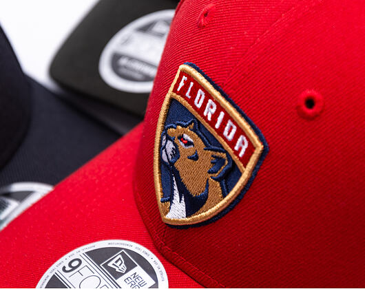 Kappe New Era - NHL 9FORTY M-CROWN - Florida Panthers - Team Color