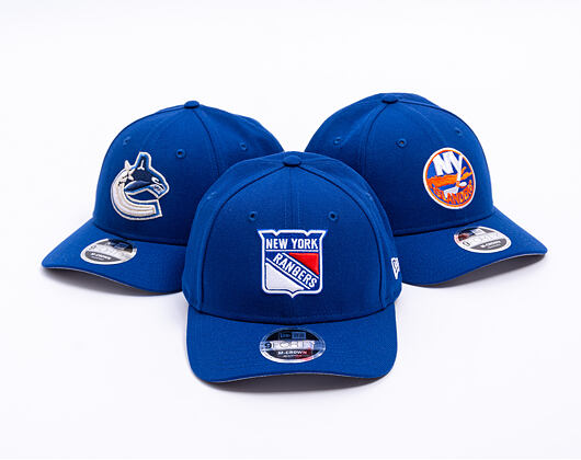 Kappe New Era - NHL 9FORTY M-CROWN - New York Rangers - Team Color