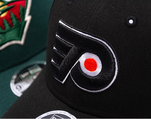 Kappe New Era - NHL 9FORTY M-CROWN - Philadelphia Flyers - Team Color