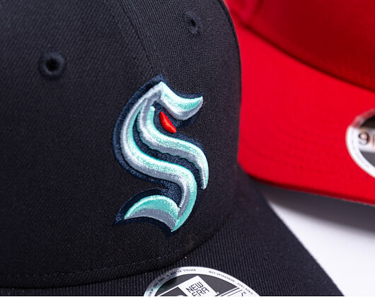 Kappe New Era - NHL 9FORTY M-CROWN - Seattle Kraken - Team Color