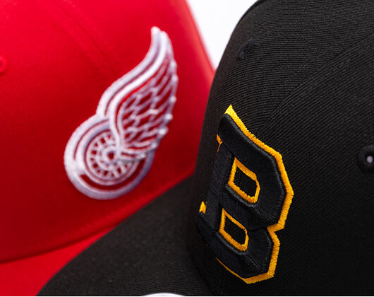 Kappe New Era - NHL 9SEVENTY Stretch-Snap - Boston Bruins - Team Color