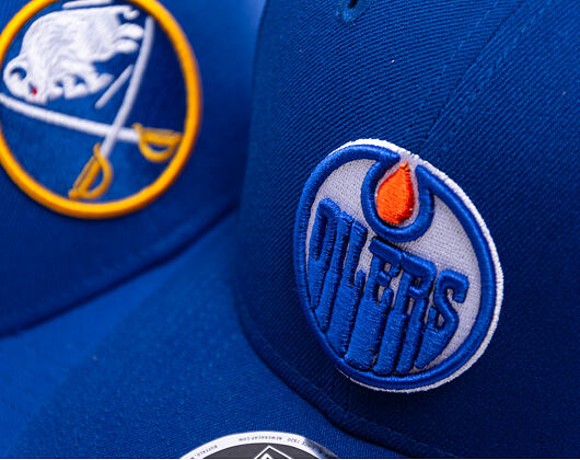 Kappe New Era - NHL 9SEVENTY Stretch-Snap - Edmonton Oilers - Team Color