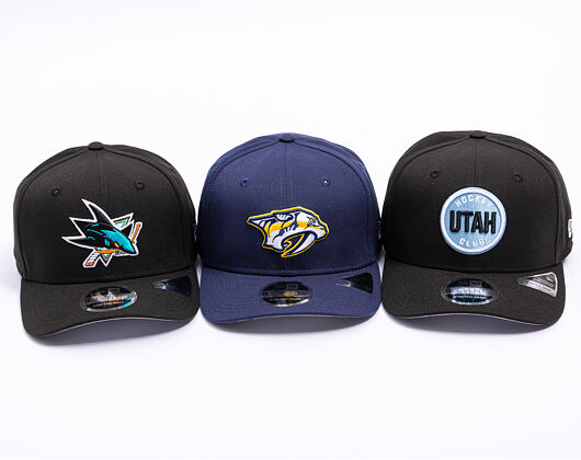 Kappe New Era - NHL 9SEVENTY Stretch-Snap - San Jose Sharks - Team Color