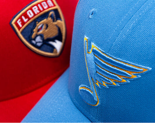 Kappe New Era - NHL 9SEVENTY Stretch-Snap - St. Louis Blues - Team Color