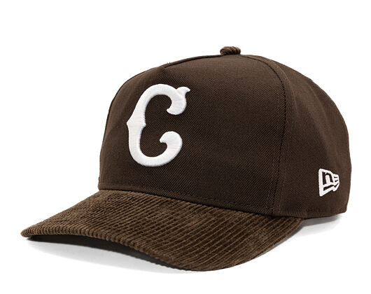 Kappe New Era - MLB Cooperstown Cord 19TWENTY - Chicago Cubs - Brown