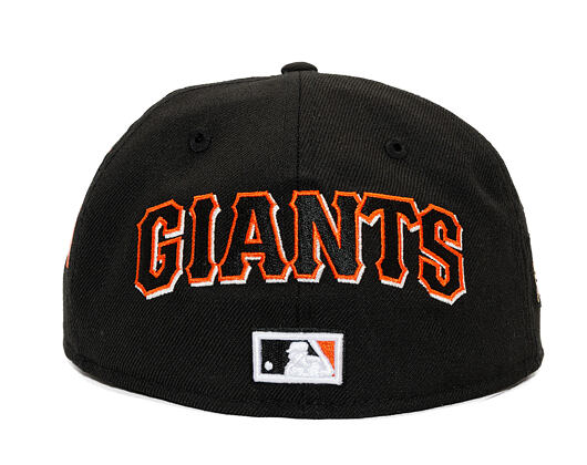 Kappe New Era - MLB "Image Drop" ALL OVER 59FIFTY - San Francisco Giants - Black