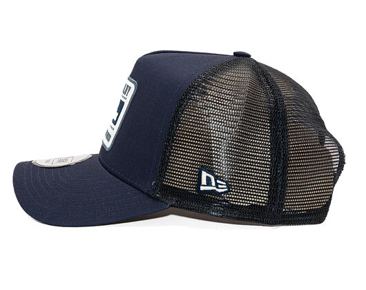 Kappe New Era - Branded Patch Trucker 9FORTY Trucker - Navy