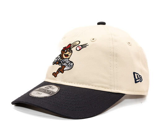 Kinder Kappe New Era - Branded Kids Mascot 9TWENTY - Cream / Navy