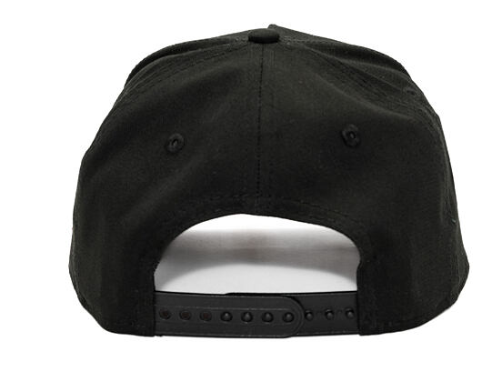 Kappe New Era - MLB Team Outline 9FORTY A-Frame - NY Yankees - Black / Burgundy