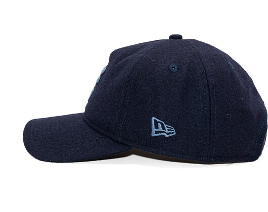 Kappe New Era - Branded Melton Wool 9TWENTY - Navy