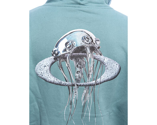 Pullover Oakley - Futurescape Iced Jelly Hoodie - Pacific