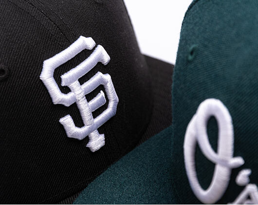Kappe New Era - MLB "Image Drop" ALL OVER 59FIFTY - San Francisco Giants - Black